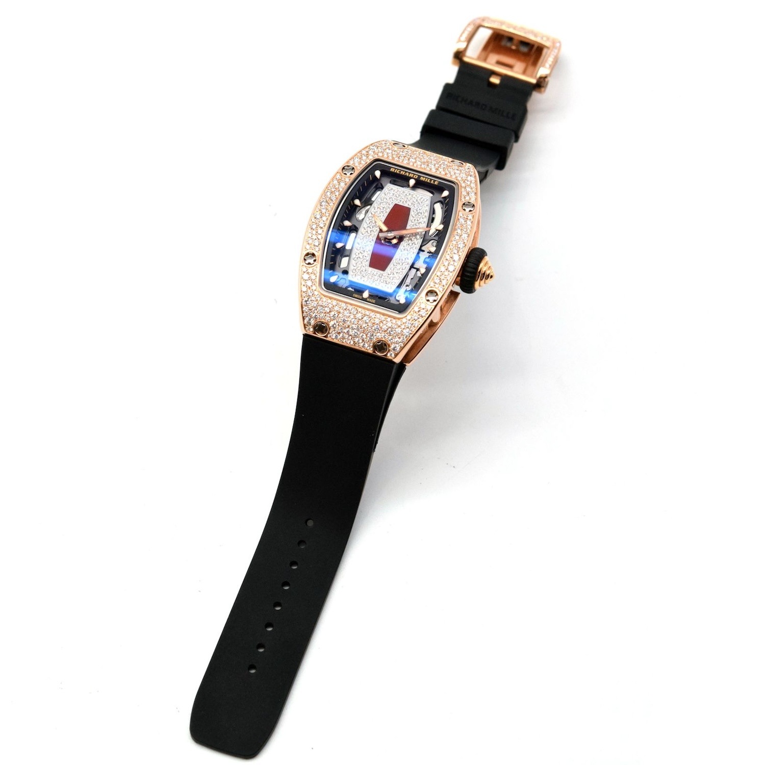 RICHARD MILLE/�ꥷ�㡼�� �ߥ� RM07-01 RG 18K �ڹ����Ź�߸ˡ�#HK11688