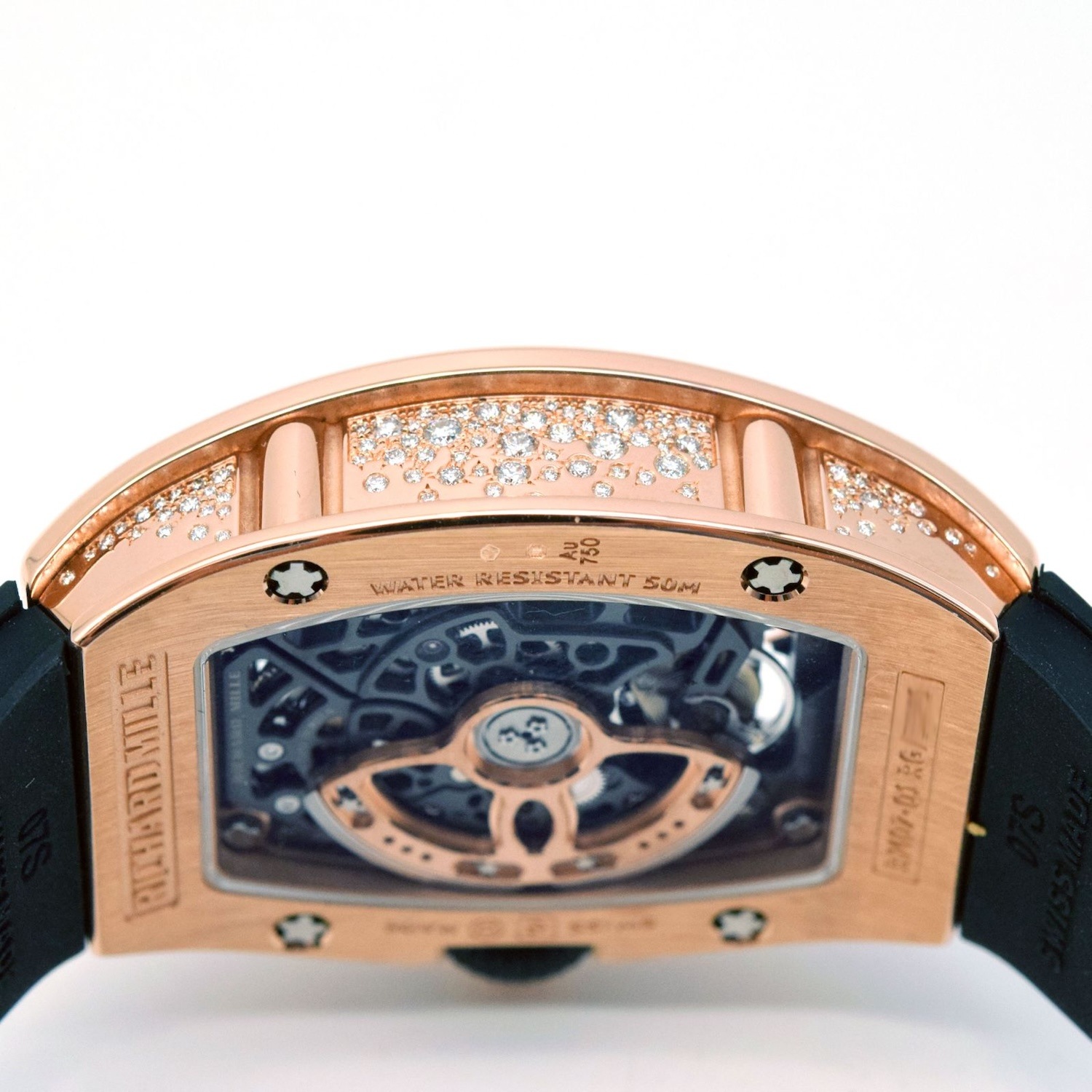 RICHARD MILLE/�ꥷ�㡼�� �ߥ� RM07-01 RG 18K �ڹ����Ź�߸ˡ�#HK11688