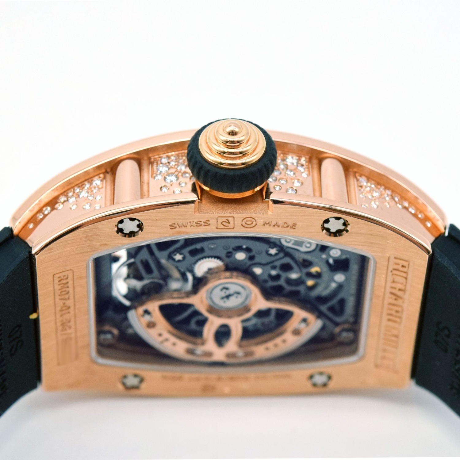 RICHARD MILLE/�ꥷ�㡼�� �ߥ� RM07-01 RG 18K �ڹ����Ź�߸ˡ�#HK11688