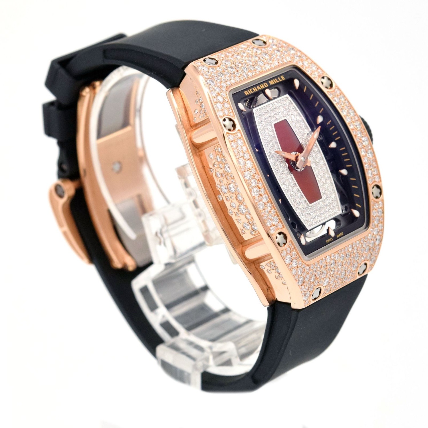 RICHARD MILLE/�ꥷ�㡼�� �ߥ� RM07-01 RG 18K �ڹ����Ź�߸ˡ�#HK11688