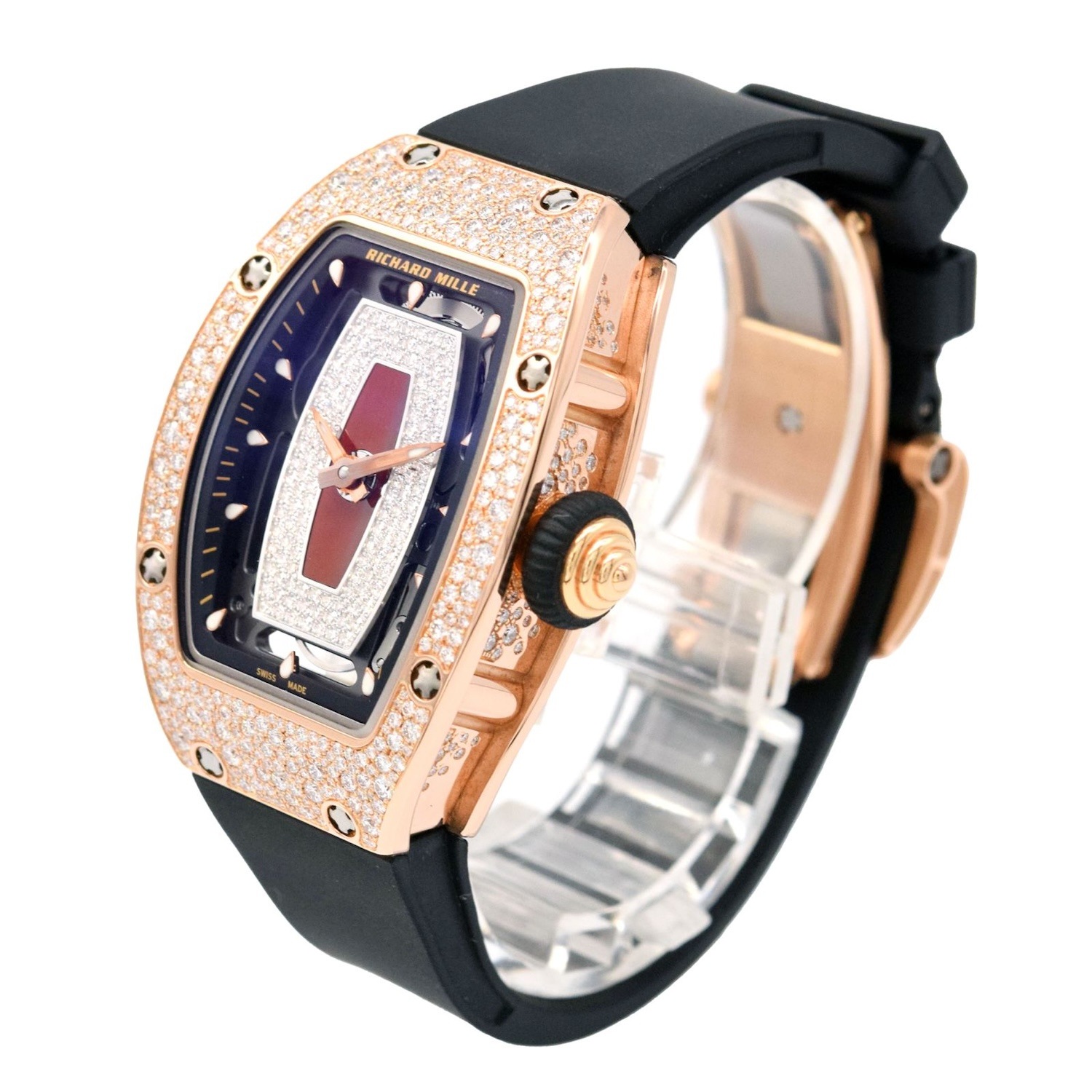 RICHARD MILLE/�ꥷ�㡼�� �ߥ� RM07-01 RG 18K �ڹ����Ź�߸ˡ�#HK11688