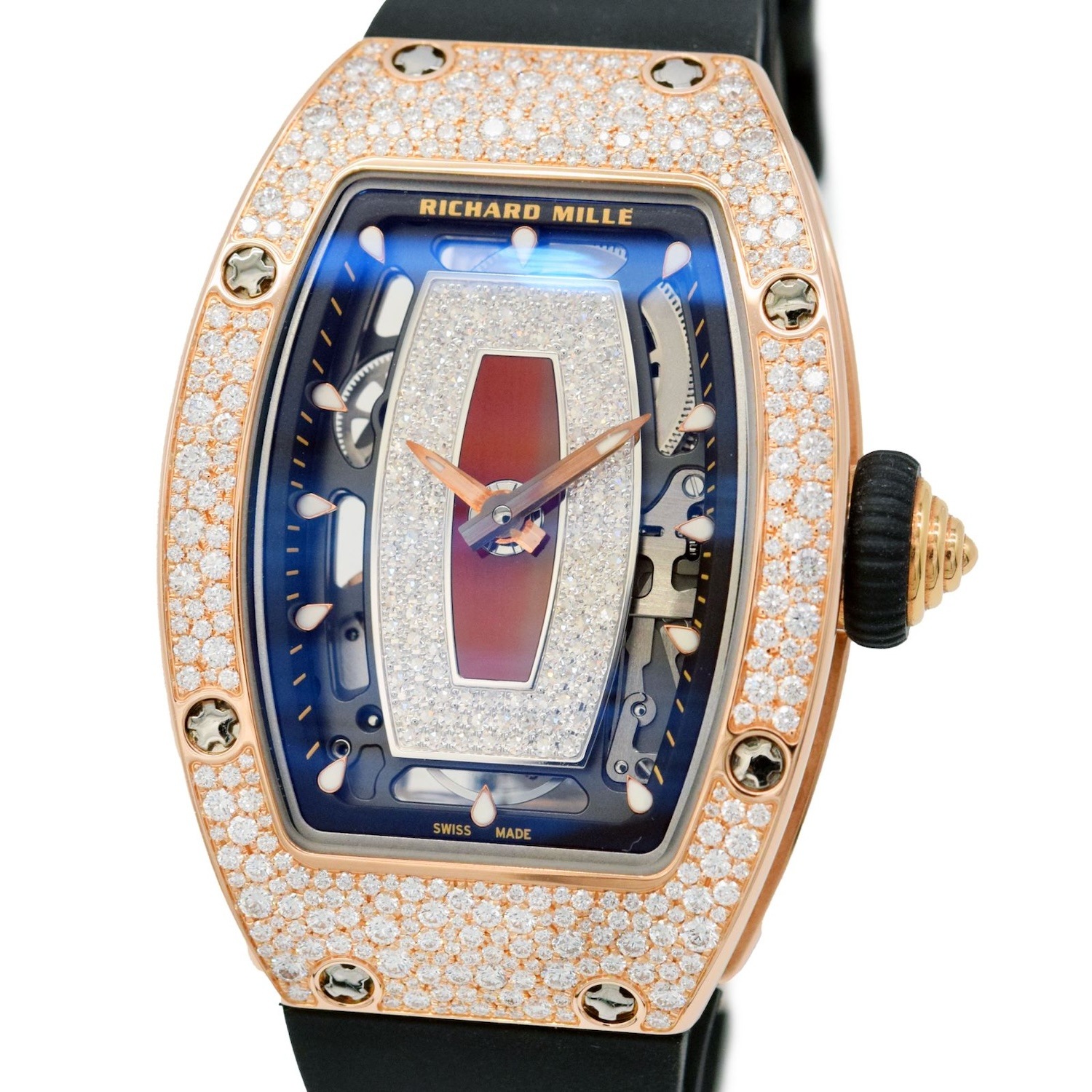 RICHARD MILLE/�ꥷ�㡼�� �ߥ� RM07-01 RG 18K �ڹ����Ź�߸ˡ�#HK11688