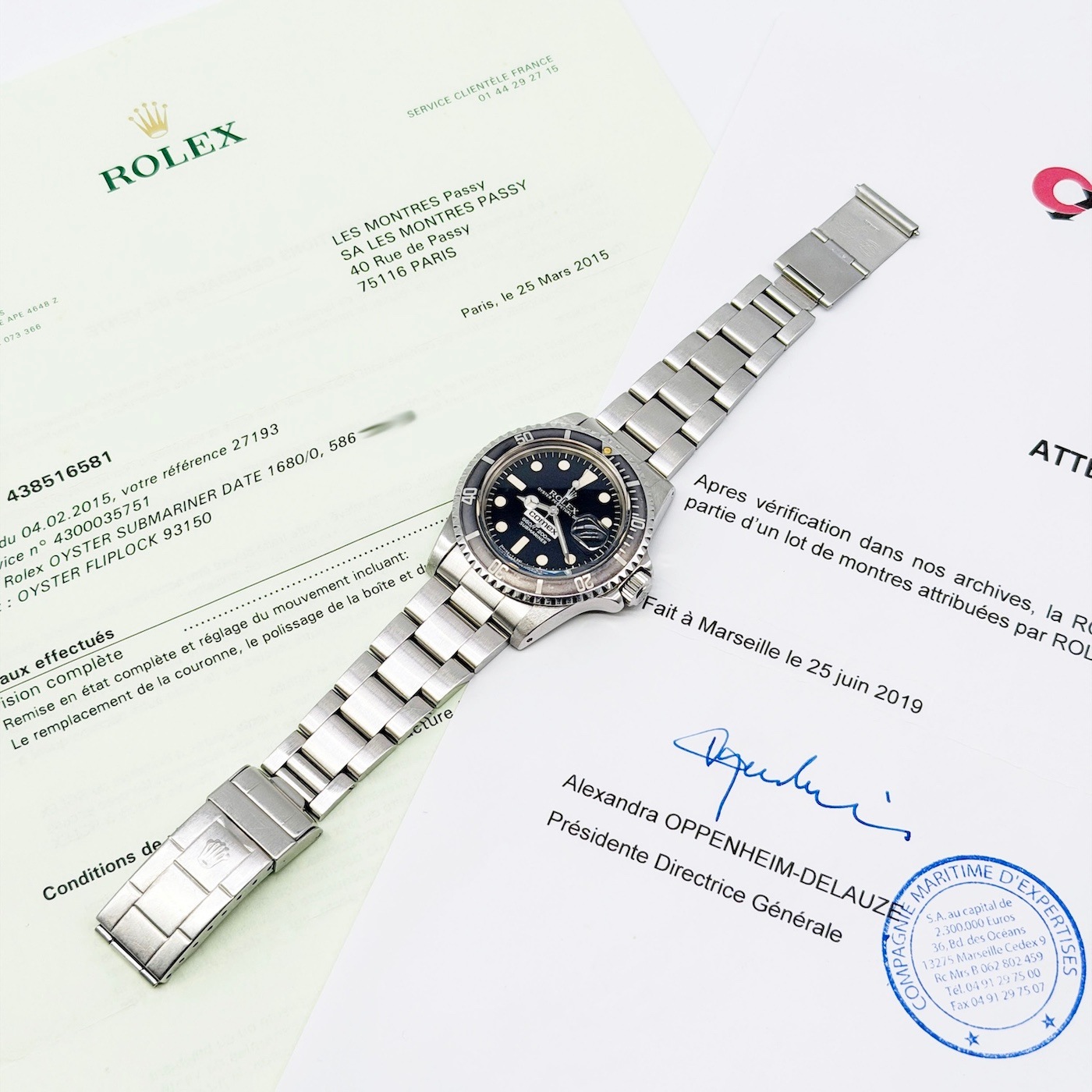 ROLEX/����å��� ���֥ޥ꡼�� SUBMARINERI   1680 COMEX   #HK11584