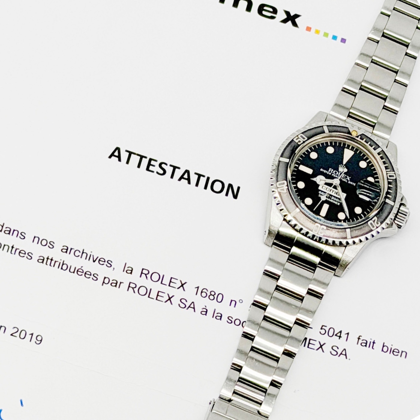 ROLEX/����å��� ���֥ޥ꡼�� SUBMARINERI   1680 COMEX   #HK11584