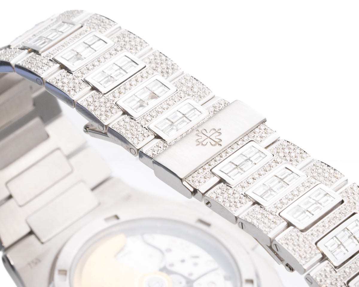 �ڥ��������PATEK PHILIPPE/�ѥƥå��ե���å� Nautilus �Ρ����饹 5719G/10G ���ե��������� �������४������ �ӻ��� #jp27276