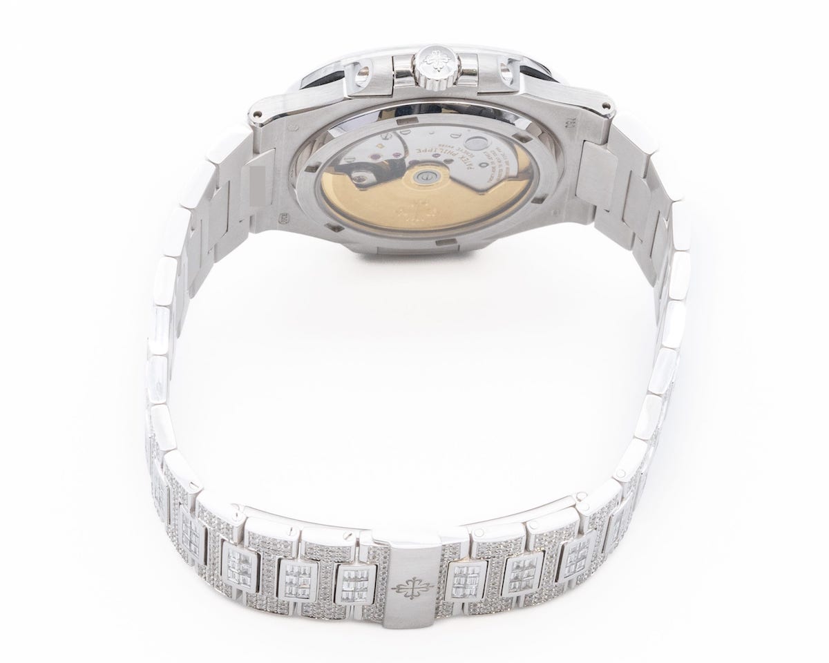 �ڥ��������PATEK PHILIPPE/�ѥƥå��ե���å� Nautilus �Ρ����饹 5719G/10G ���ե��������� �������४������ �ӻ��� #jp27276