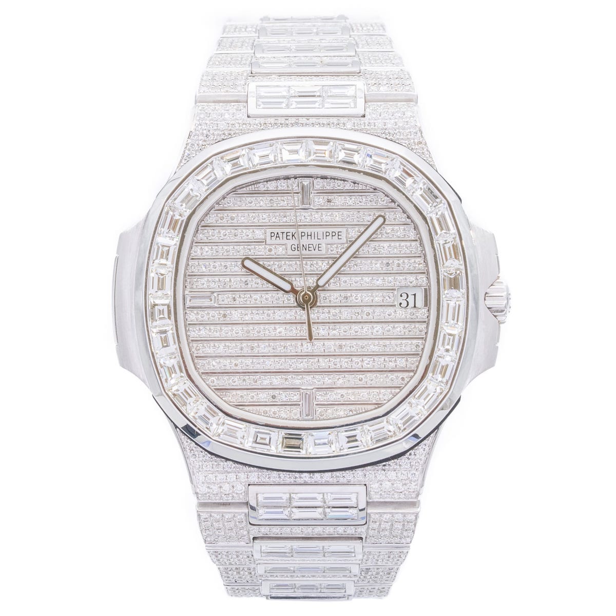 �ڥ��������PATEK PHILIPPE/�ѥƥå��ե���å� Nautilus �Ρ����饹 5719G/10G ���ե��������� �������४������ �ӻ��� #jp27276