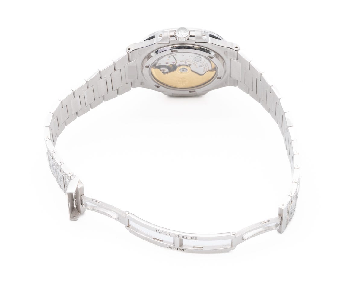 �ڥ��������PATEK PHILIPPE/�ѥƥå��ե���å� Nautilus �Ρ����饹 5719G/10G ���ե��������� �������४������ �ӻ��� #jp27276