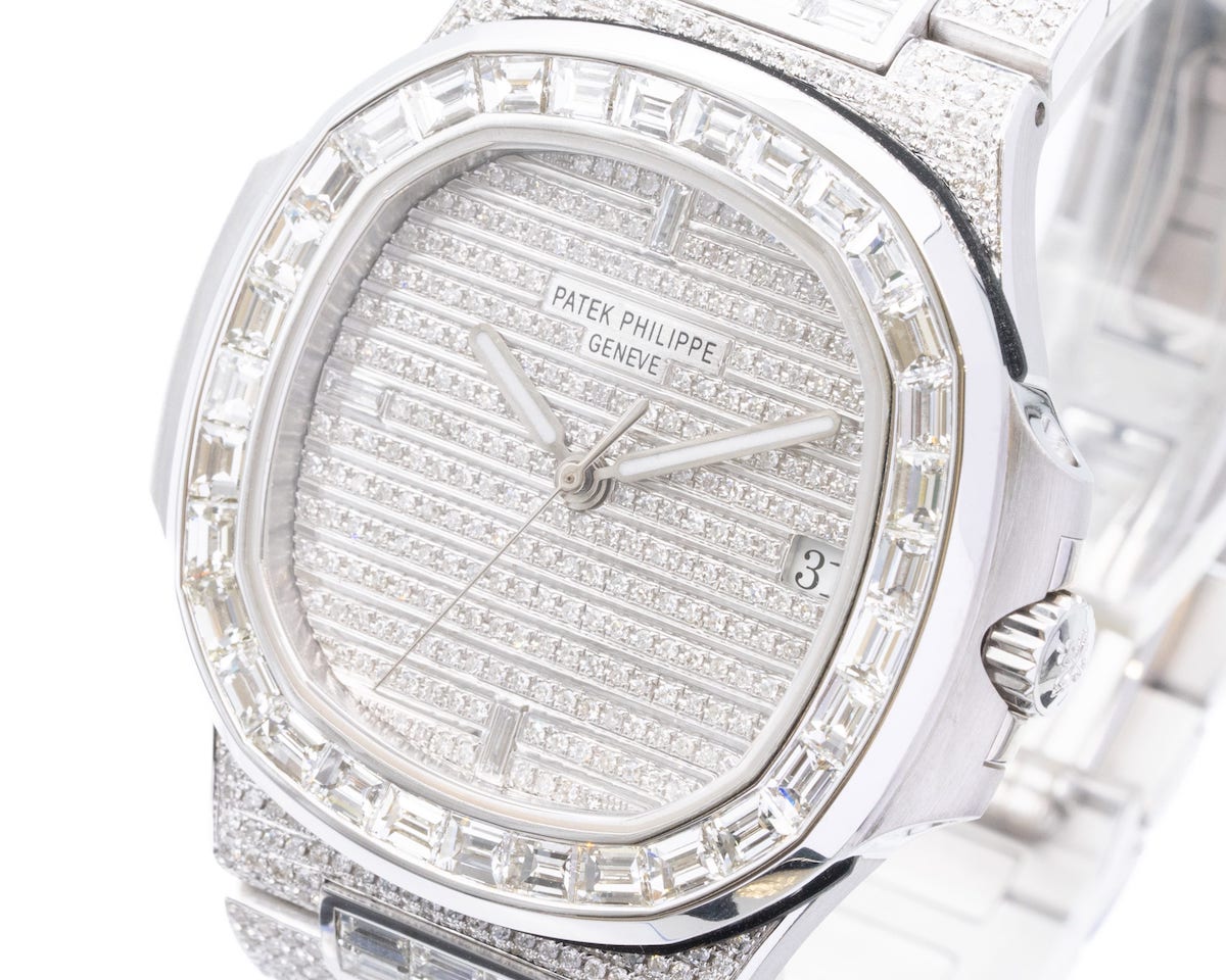 �ڥ��������PATEK PHILIPPE/�ѥƥå��ե���å� Nautilus �Ρ����饹 5719G/10G ���ե��������� �������४������ �ӻ��� #jp27276