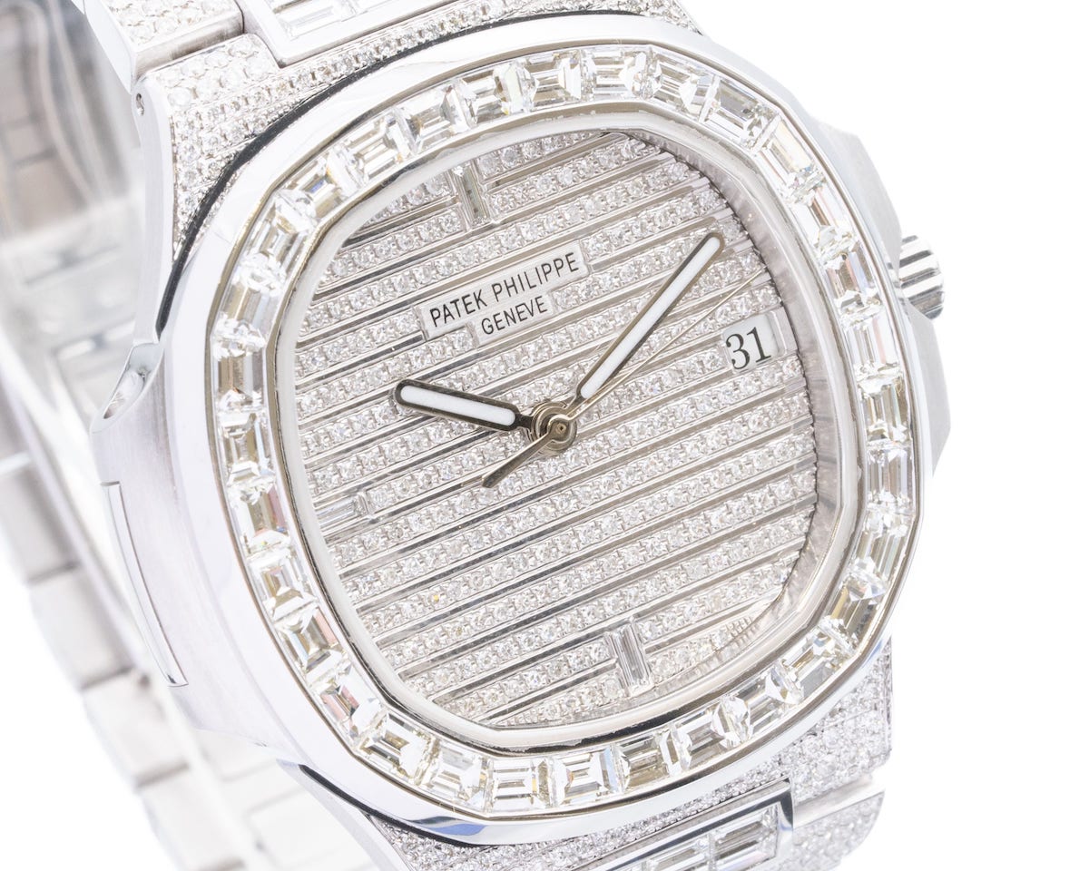 �ڥ��������PATEK PHILIPPE/�ѥƥå��ե���å� Nautilus �Ρ����饹 5719G/10G ���ե��������� �������४������ �ӻ��� #jp27276