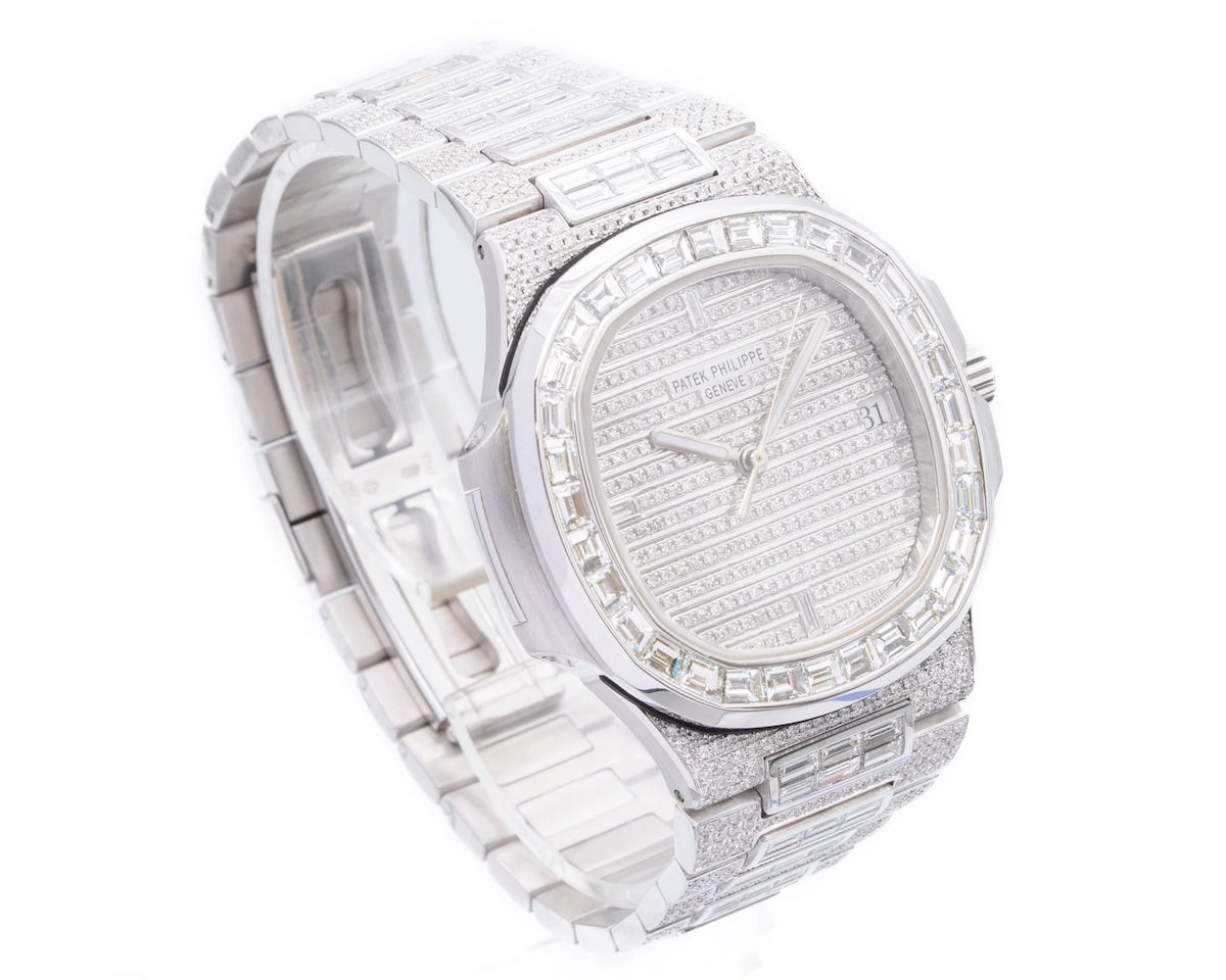 �ڥ��������PATEK PHILIPPE/�ѥƥå��ե���å� Nautilus �Ρ����饹 5719G/10G ���ե��������� �������४������ �ӻ��� #jp27276