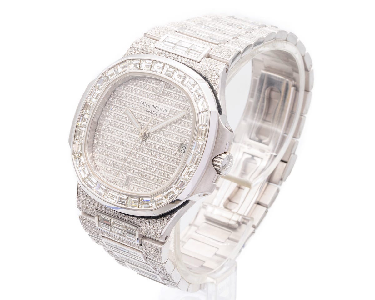 �ڥ��������PATEK PHILIPPE/�ѥƥå��ե���å� Nautilus �Ρ����饹 5719G/10G ���ե��������� �������४������ �ӻ��� #jp27276