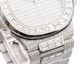 �ڥ��������PATEK PHILIPPE/�ѥƥå��ե���å� Nautilus �Ρ����饹 5719G/10G ���ե��������� �������४������ �ӻ��� #jp27276