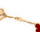 Van Cleef & Arpels/�����󥯥꡼�ա������ڥ� VCARP7R00 Vintage Alhambra ������ơ��� ����ϥ�֥� �ͥå��쥹 20������� �����ͥꥢ��18K YG #Jp28761