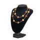 Van Cleef & Arpels/�����󥯥꡼�ա������ڥ� VCARP7R00 Vintage Alhambra ������ơ��� ����ϥ�֥� �ͥå��쥹 20������� �����ͥꥢ��18K YG #Jp28761