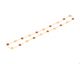 Van Cleef & Arpels/�����󥯥꡼�ա������ڥ� VCARP7R00 Vintage Alhambra ������ơ��� ����ϥ�֥� �ͥå��쥹 20������� �����ͥꥢ��18K YG #Jp28761