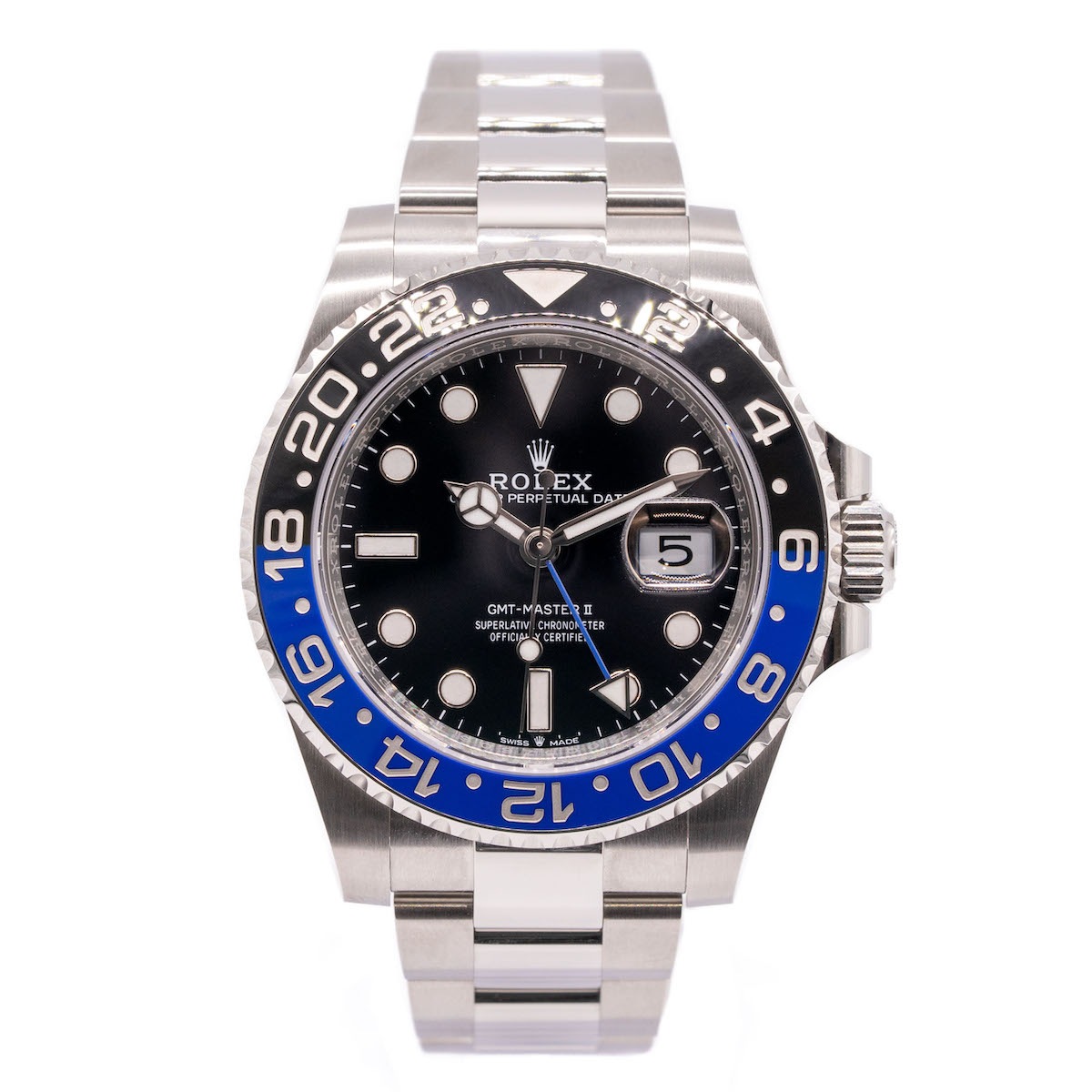 ROLEX/����å�����GMT-Master�� 126710BLNR  #JP