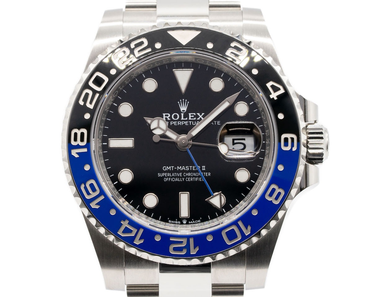ROLEX/����å�����GMT-Master�� 126710BLNR  #JP