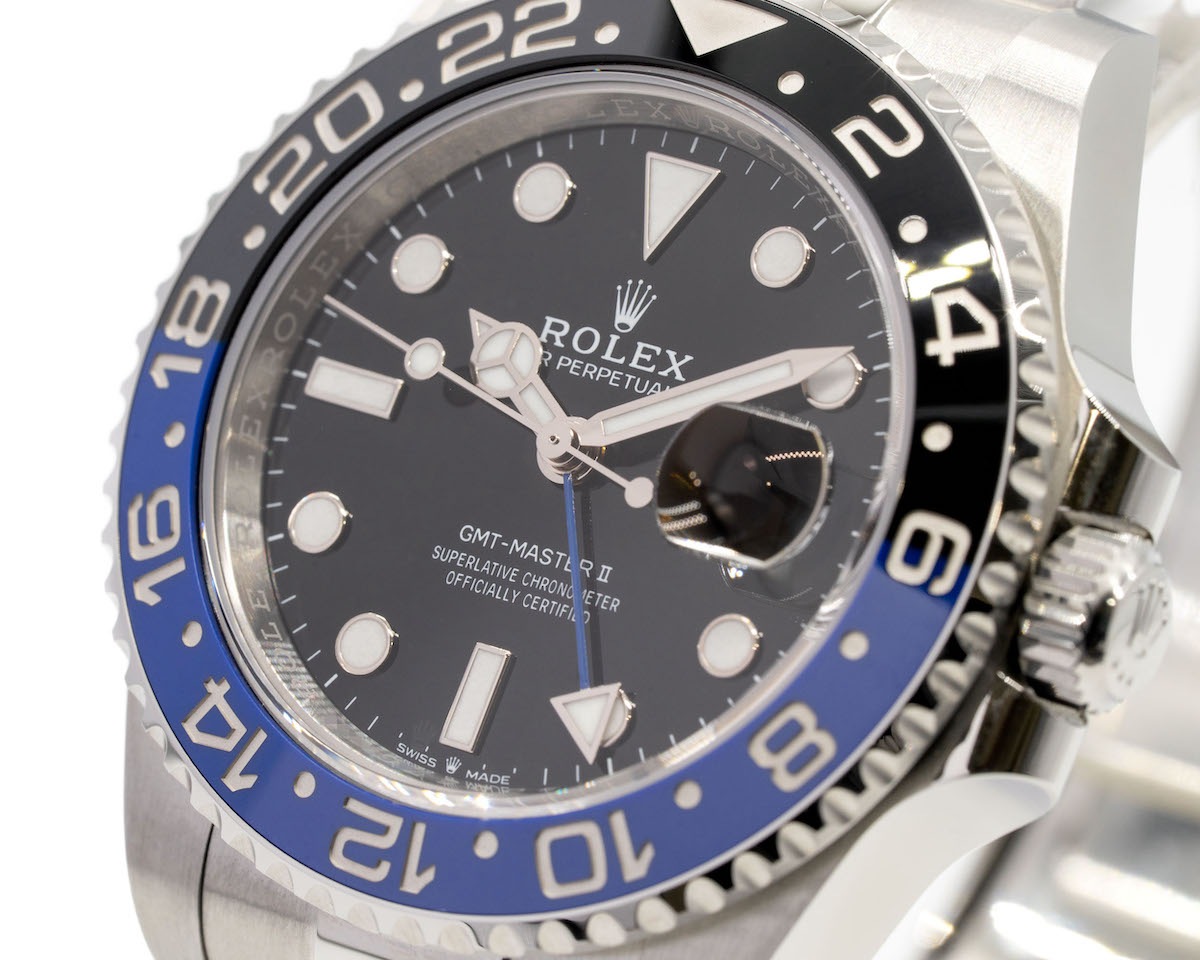 ROLEX/����å�����GMT-Master�� 126710BLNR  #JP