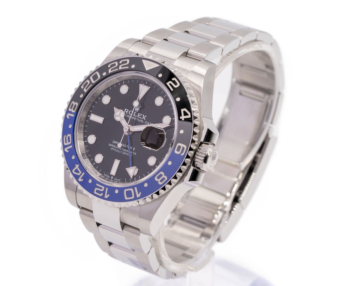 ROLEX/����å�����GMT-Master�� 126710BLNR  #JP