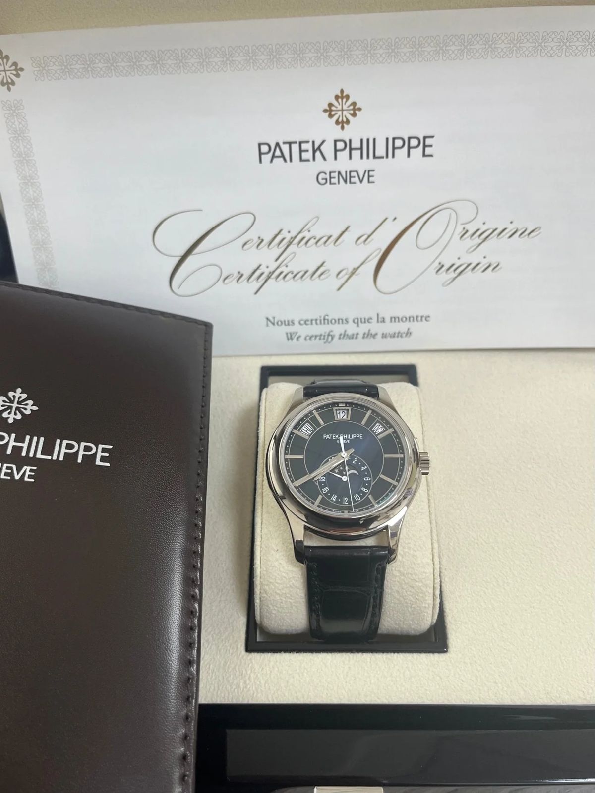 Patek Philippe / �ѥƥå� �ե���å� ����ץꥱ������� Complications  5205G-013 �ڹ����Ź�߸ˡ�#HK11592