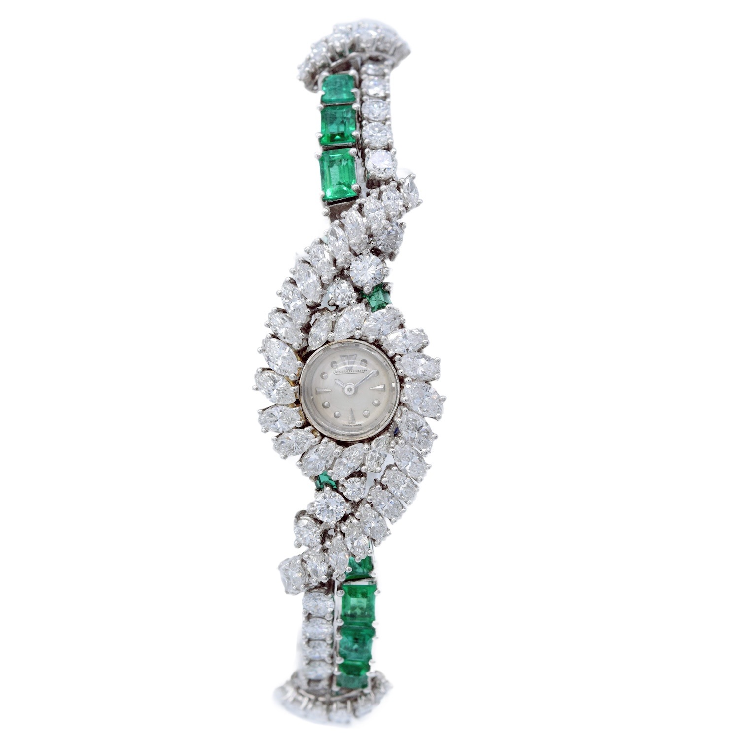 Jaeger-LeCoultre/���㥬���륯��� ������� ��ǥ����� K18 WG �괬�� ������ơ��� ���奨�꡼�����å��ڹ����Ź�߸ˡ�#HK11535