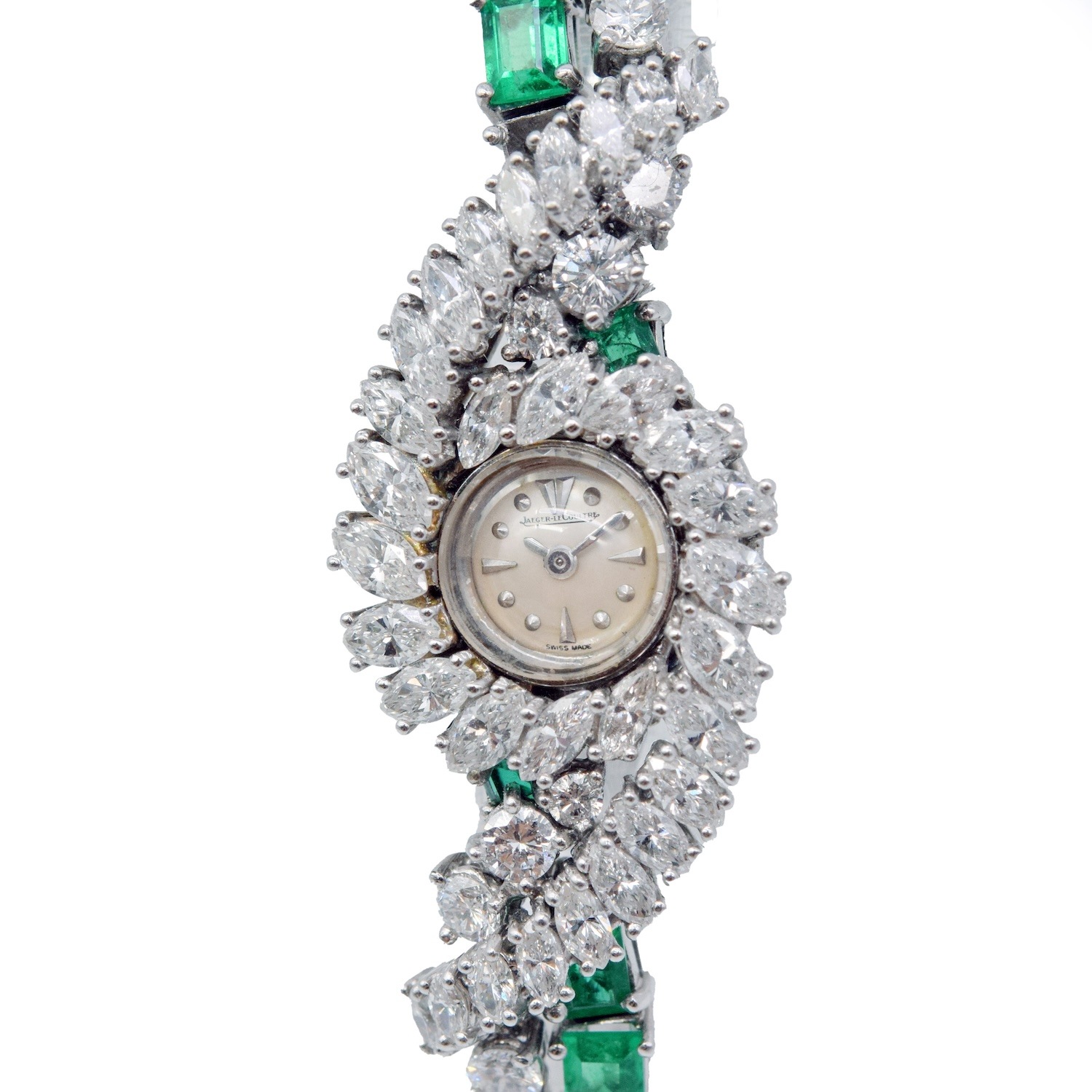 Jaeger-LeCoultre/���㥬���륯��� ������� ��ǥ����� K18 WG �괬�� ������ơ��� ���奨�꡼�����å��ڹ����Ź�߸ˡ�#HK11535