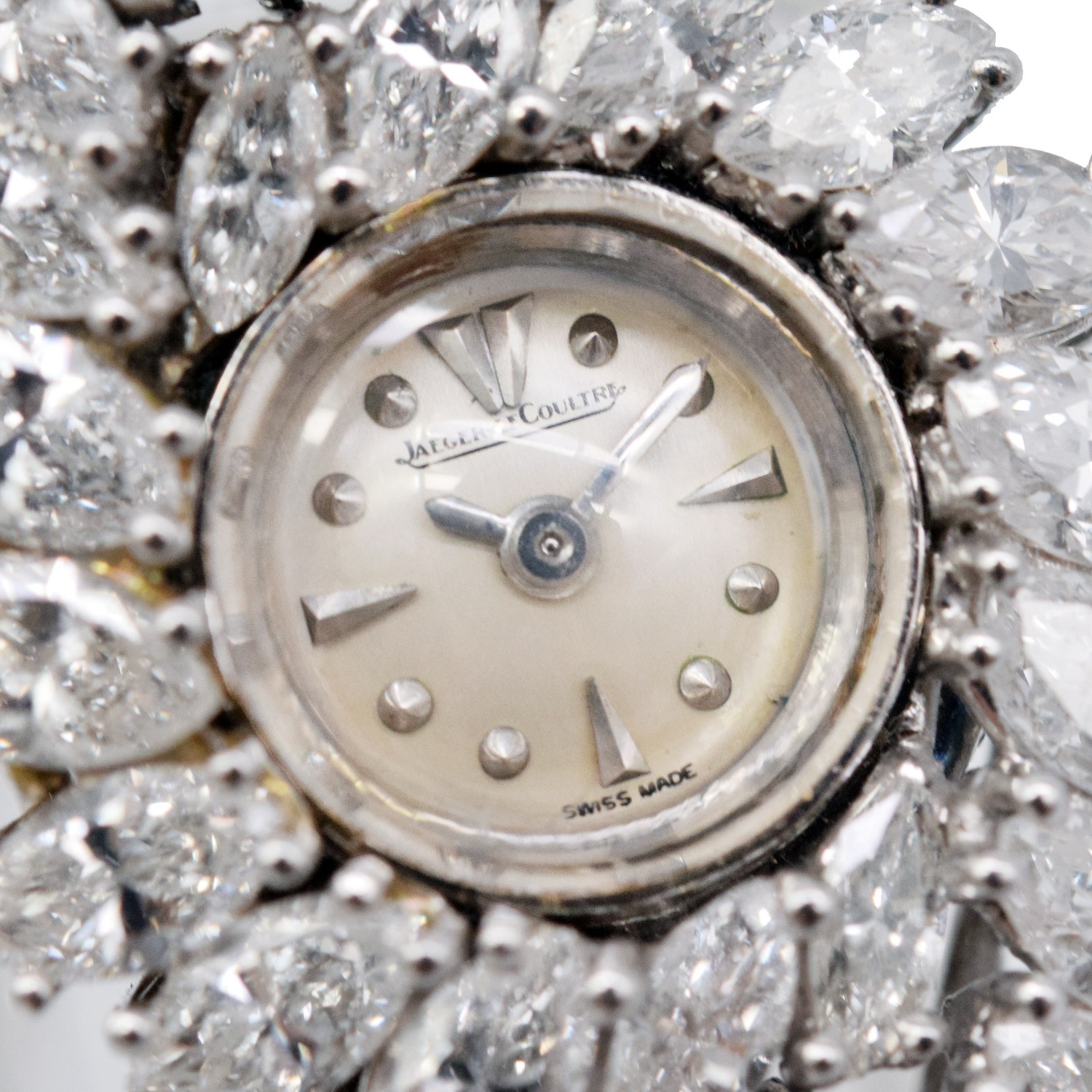 Jaeger-LeCoultre/���㥬���륯��� ������� ��ǥ����� K18 WG �괬�� ������ơ��� ���奨�꡼�����å��ڹ����Ź�߸ˡ�#HK11535