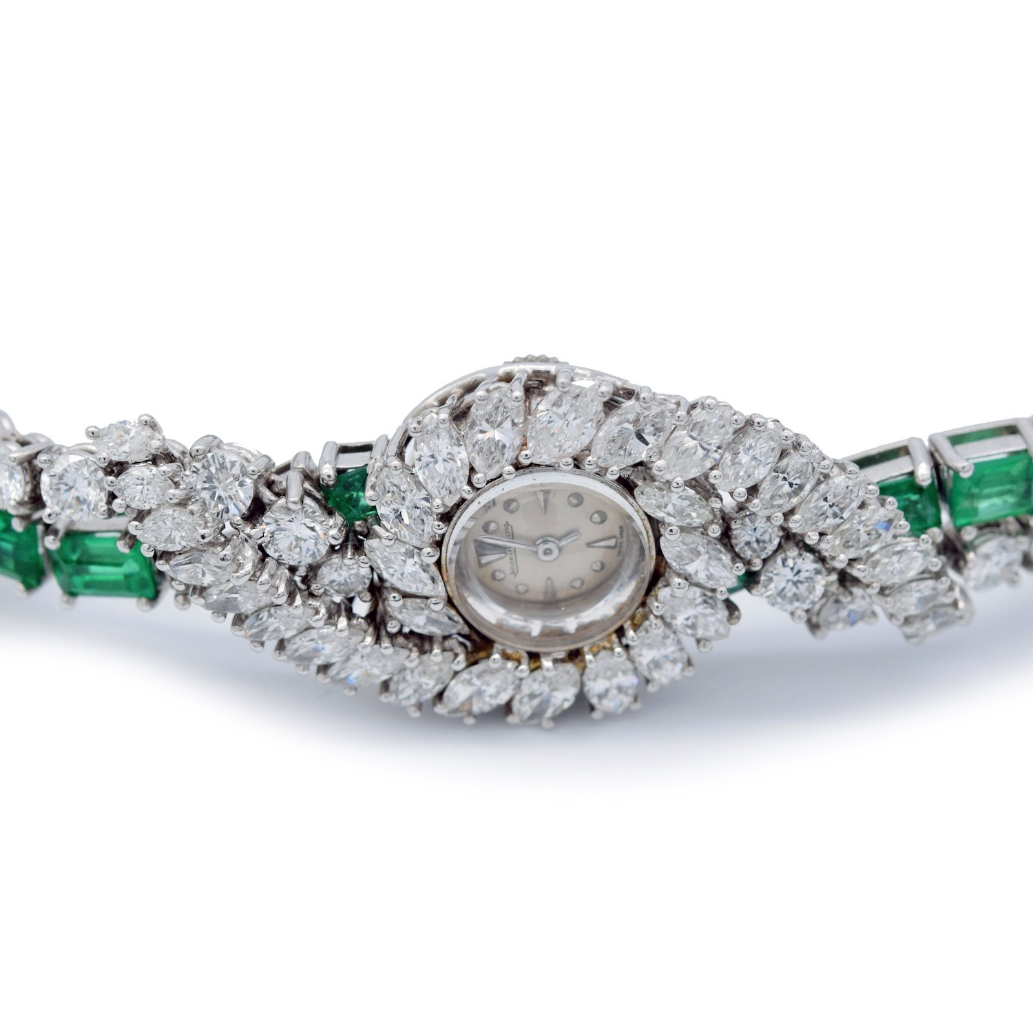 Jaeger-LeCoultre/���㥬���륯��� ������� ��ǥ����� K18 WG �괬�� ������ơ��� ���奨�꡼�����å��ڹ����Ź�߸ˡ�#HK11535