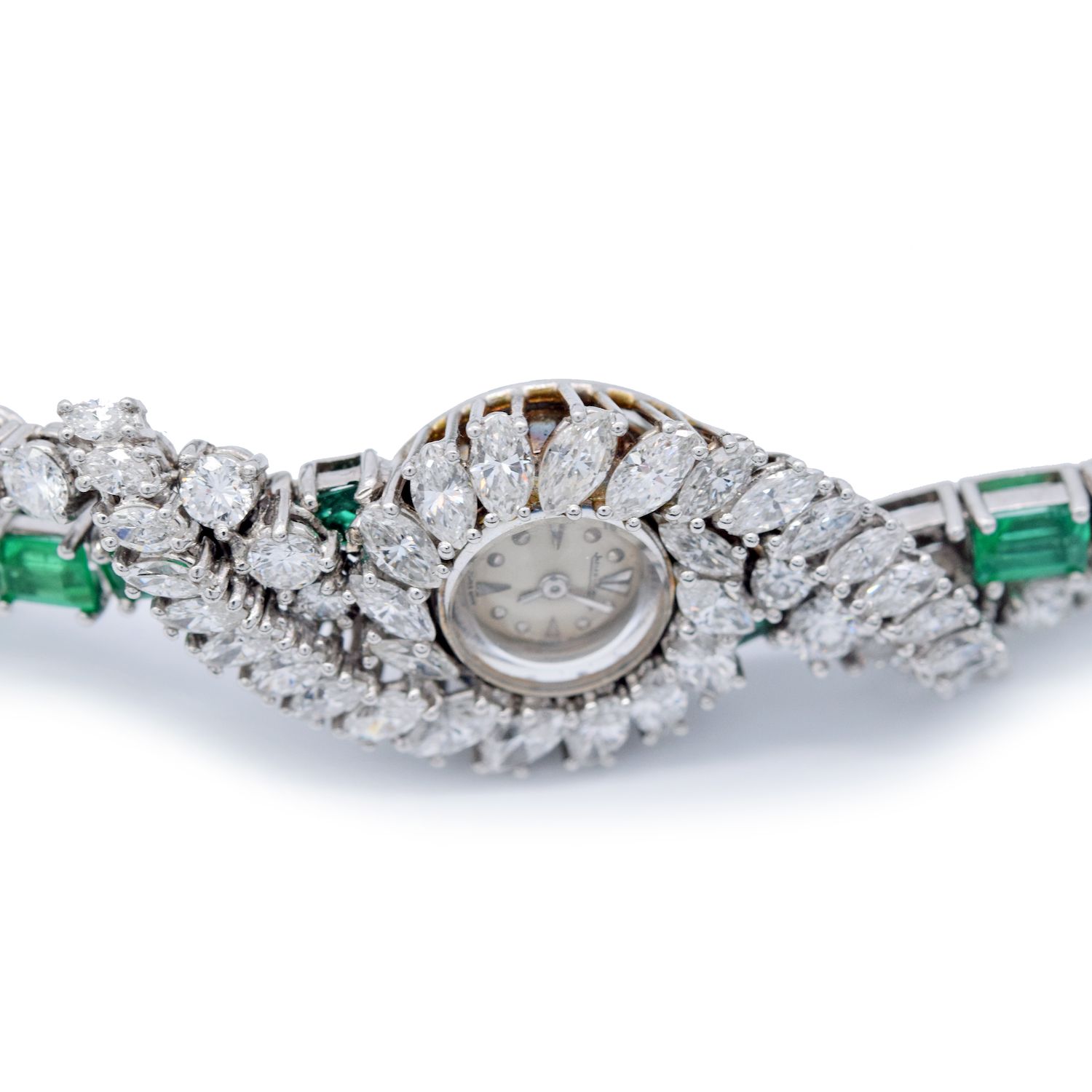 Jaeger-LeCoultre/���㥬���륯��� ������� ��ǥ����� K18 WG �괬�� ������ơ��� ���奨�꡼�����å��ڹ����Ź�߸ˡ�#HK11535