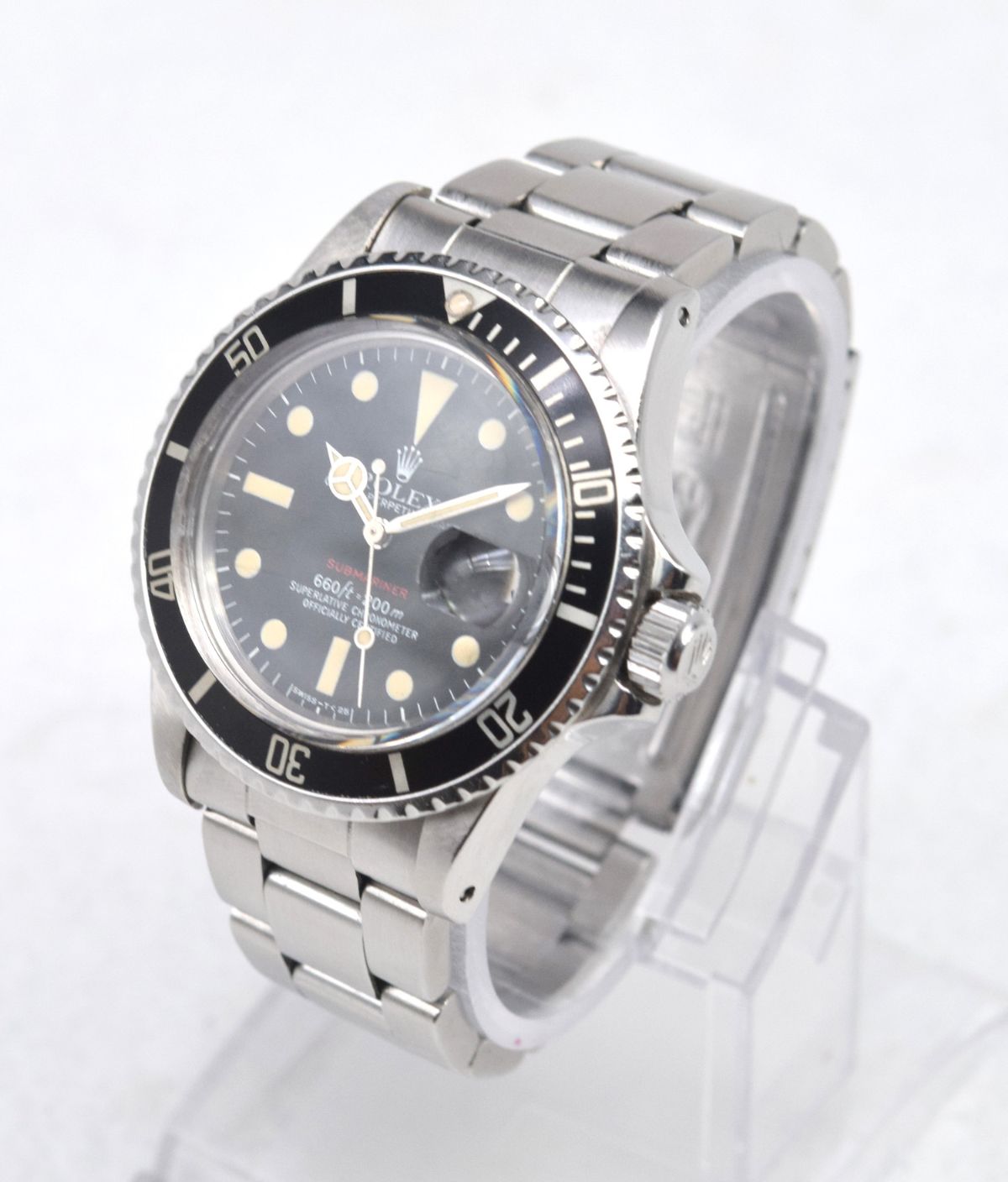 ROLEX/����å��� ���֥ޥ꡼�� �ǥ���1680 �ޡ��� VI / �֥��� #HK9972