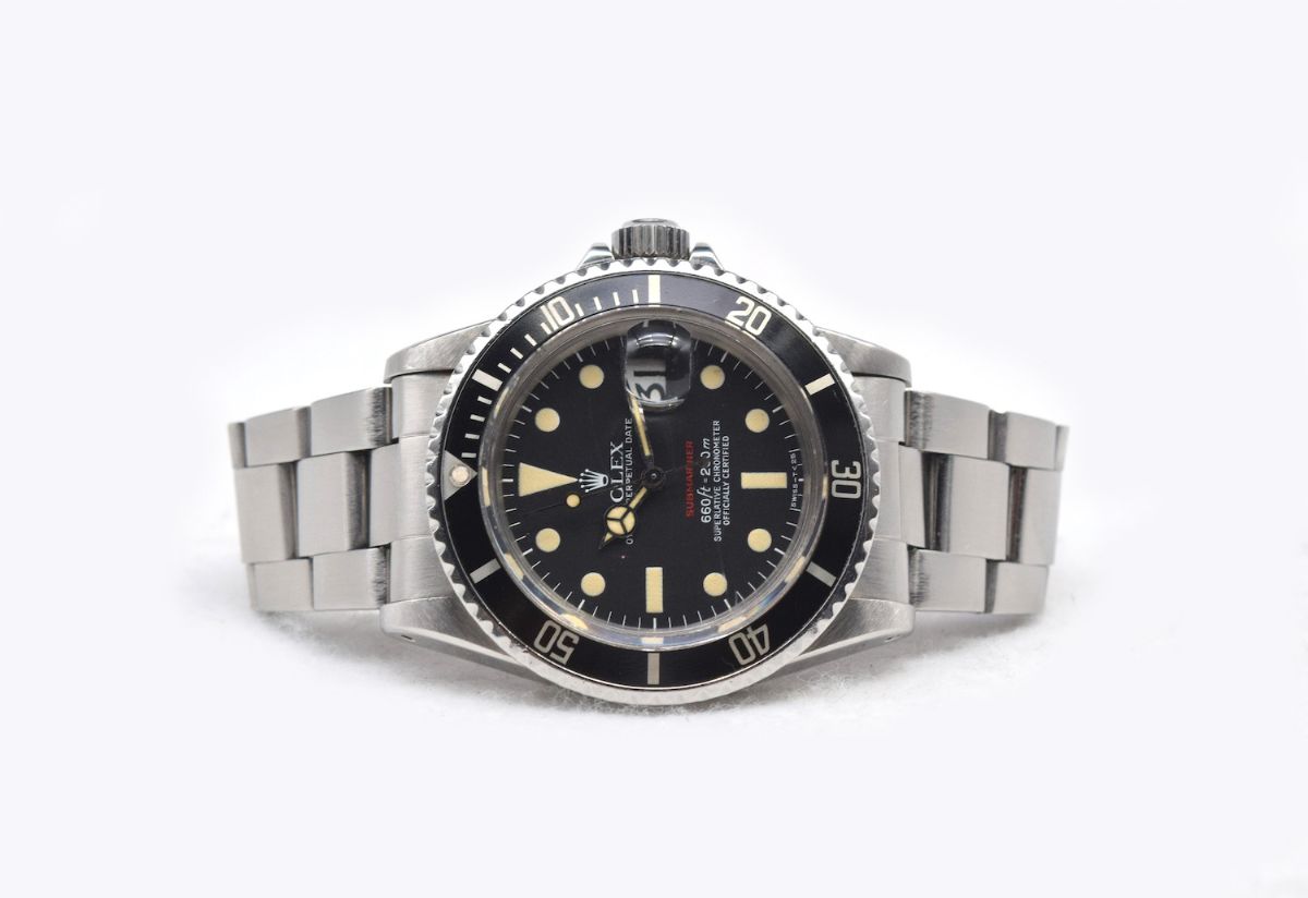 ROLEX/����å��� ���֥ޥ꡼�� �ǥ���1680 �ޡ��� VI / �֥��� #HK9972