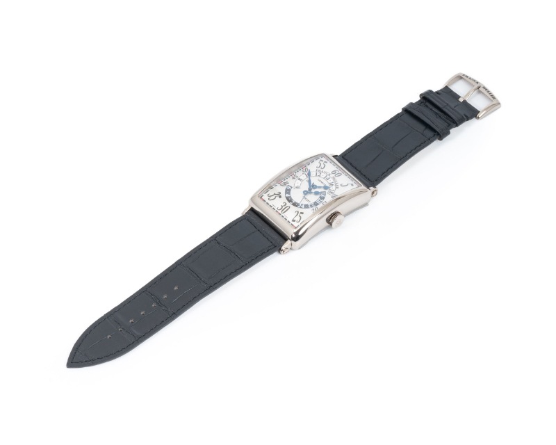FRANCK MULLER/�ե�󥯥ߥ�顼 1250 DH R WG Double Retrugrade Hour #JP28303