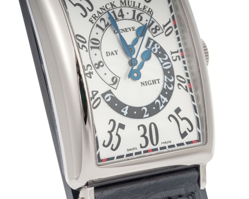 FRANCK MULLER/�ե�󥯥ߥ�顼 1250 DH R WG Double Retrugrade Hour #JP28303
