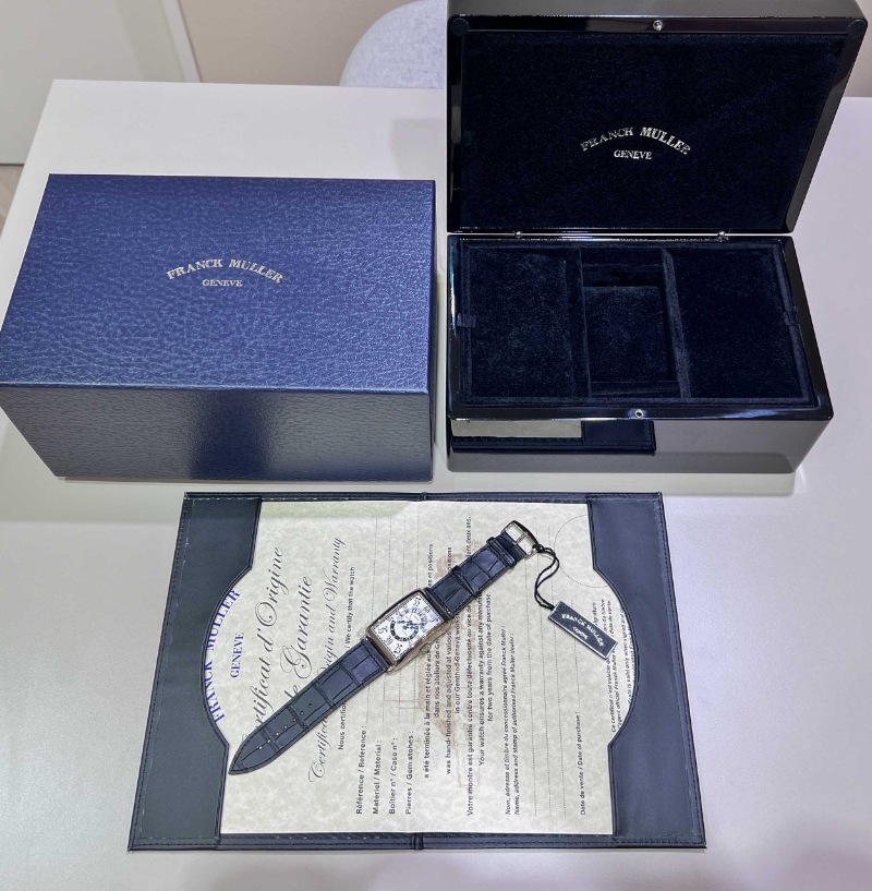 FRANCK MULLER/�ե�󥯥ߥ�顼 1250 DH R WG Double Retrugrade Hour #JP28303