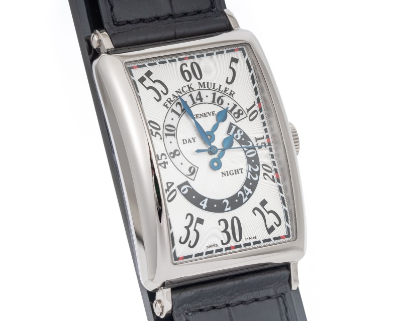 FRANCK MULLER/�ե�󥯥ߥ�顼 1250 DH R WG Double Retrugrade Hour #JP28303