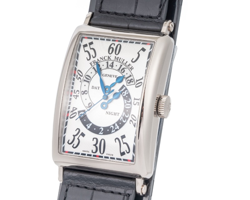 FRANCK MULLER/�ե�󥯥ߥ�顼 1250 DH R WG Double Retrugrade Hour #JP28303