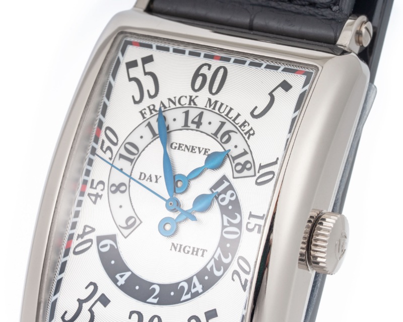 FRANCK MULLER/�ե�󥯥ߥ�顼 1250 DH R WG Double Retrugrade Hour #JP28303