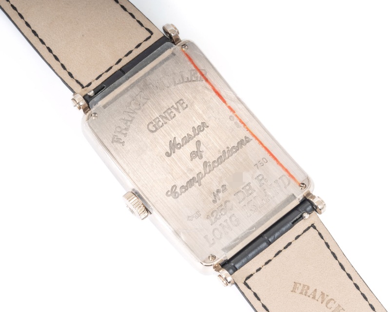 FRANCK MULLER/�ե�󥯥ߥ�顼 1250 DH R WG Double Retrugrade Hour #JP28303