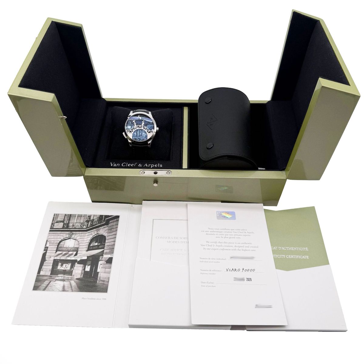 Van Cleef & Arpels/�����󥯥꡼��&�����ڥ�POETIC COMPLICATIONS  VCARO90000  #HK11588