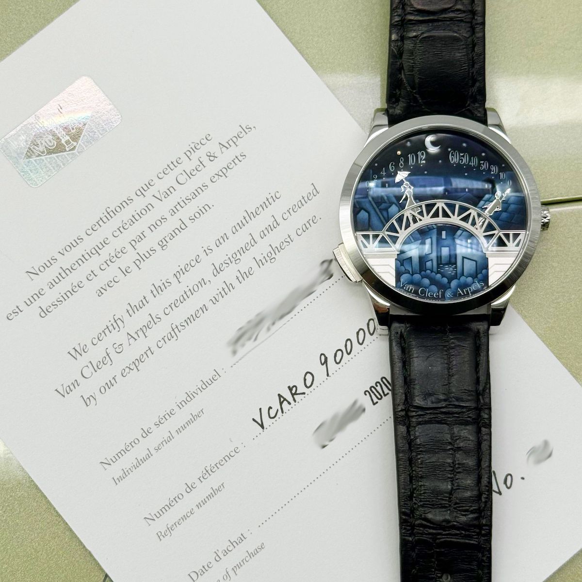 Van Cleef & Arpels/�����󥯥꡼��&�����ڥ�POETIC COMPLICATIONS  VCARO90000  #HK11588