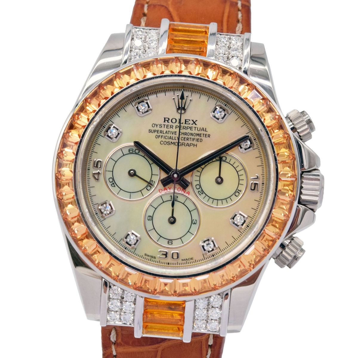 ROLEX/����å��� Cosmograph 16559 SACO Daytona Zenith El Primer�ڹ����Ź�߸ˡ�#HK11463