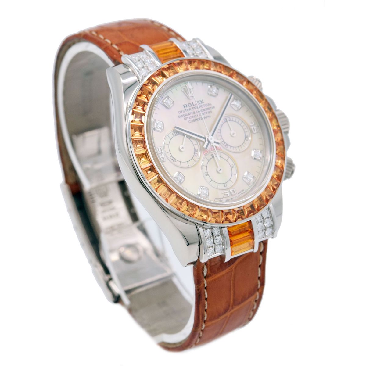 ROLEX/����å��� Cosmograph 16559 SACO Daytona Zenith El Primer�ڹ����Ź�߸ˡ�#HK11463