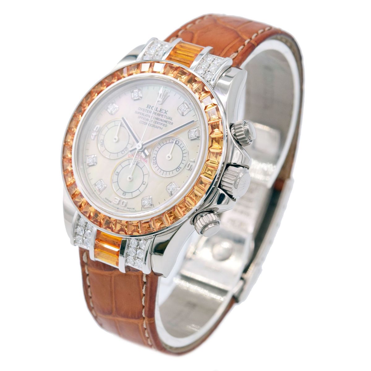 ROLEX/����å��� Cosmograph 16559 SACO Daytona Zenith El Primer�ڹ����Ź�߸ˡ�#HK11463