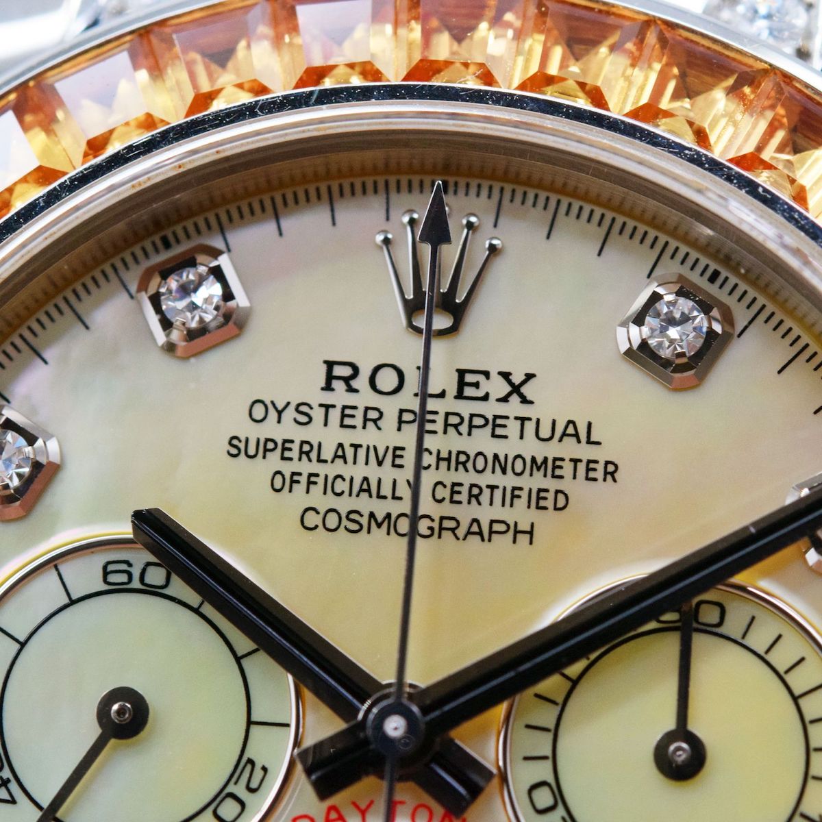ROLEX/����å��� Cosmograph 16559 SACO Daytona Zenith El Primer�ڹ����Ź�߸ˡ�#HK11463