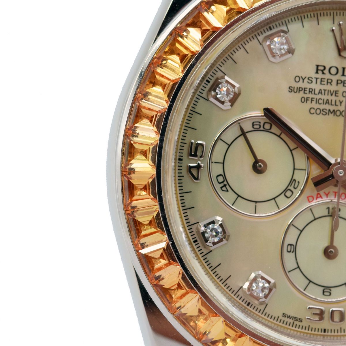 ROLEX/����å��� Cosmograph 16559 SACO Daytona Zenith El Primer�ڹ����Ź�߸ˡ�#HK11463