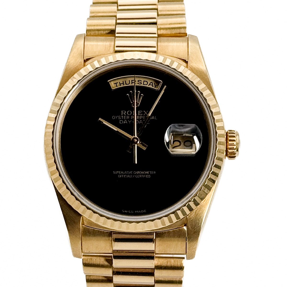Rolex/����å��� �ǥ��ǥ��� 18238 Onyx �ڥ��������ʡۡ�#BW01251