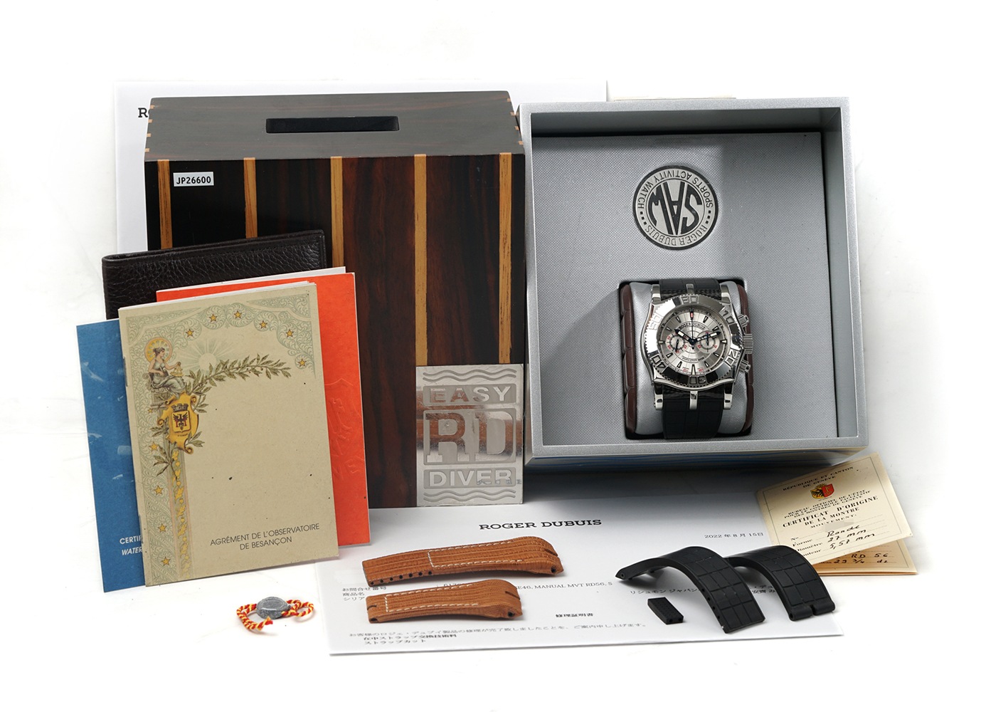ROGER DUBUIS/���������ǥ�֥����������������С� �����Υ���� SE46.56.9/12.53��#JP26600