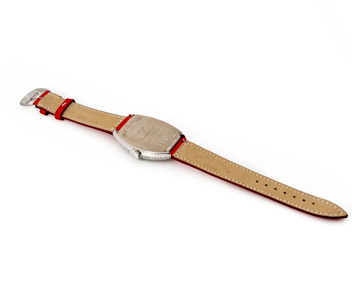 FRANCK MULLER/�ե�󥯥ߥ�顼 5850 CH D TTL SWL WG Crazy hours   #JP28461