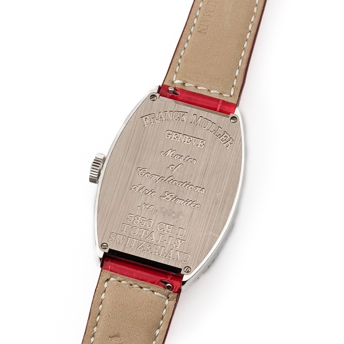 FRANCK MULLER/�ե�󥯥ߥ�顼 5850 CH D TTL SWL WG Crazy hours   #JP28461